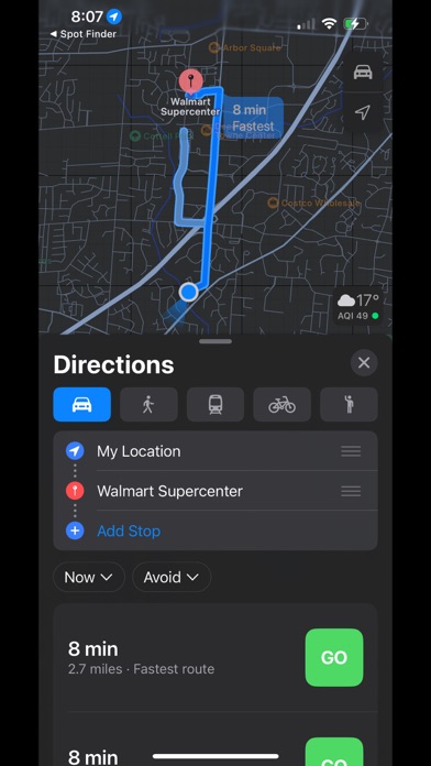 toilet-finder Screenshot