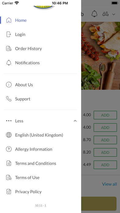 Millennium Pizza and Kebab Screenshot