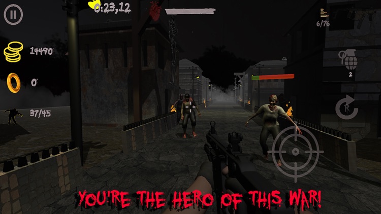 Counter Attack On Zombies screenshot-4