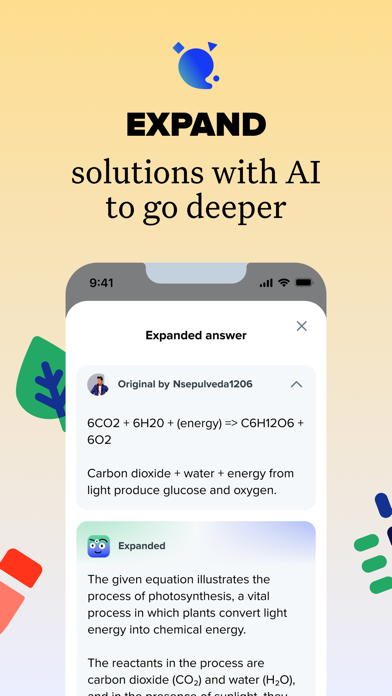 Brainly: AI Homework Helper Screenshot