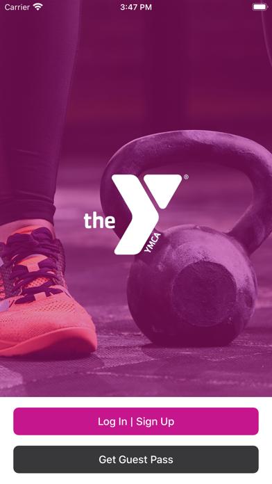 YMCA of the Triangle Fitness Screenshot