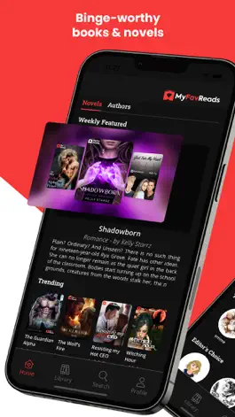 Game screenshot MyFavReads: Novels & Books mod apk