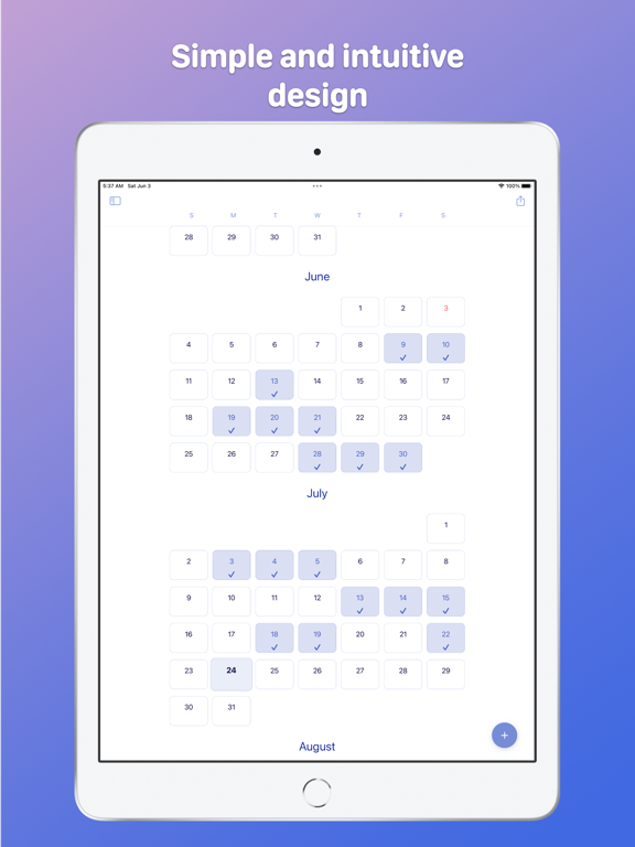 WorkCount - Shift Calendarのおすすめ画像1