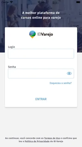 Game screenshot IB Varejo - Cursos Online mod apk