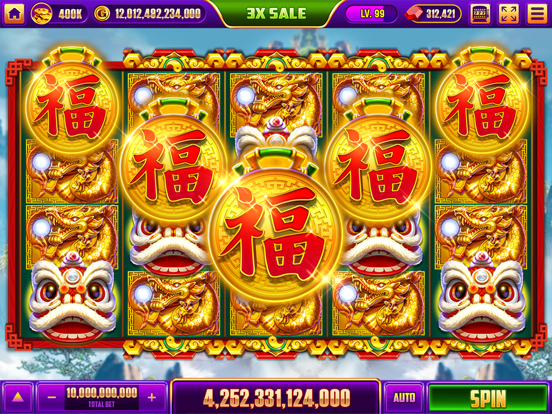 777 Real Vegas Casino Slots iPad app afbeelding 5
