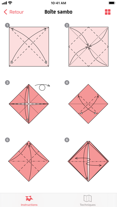 Screenshot #3 pour Origami - Plier et apprendre