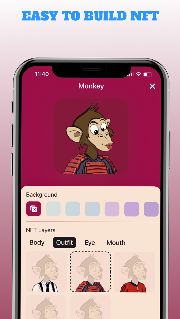 NFT Collections Creator