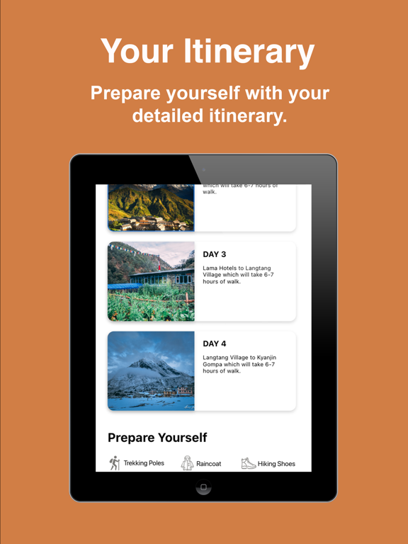 14 Peak iPad screenshot 4 - Travel app