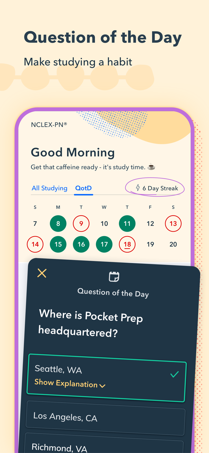 NCLEX-PN Pocket Prep
