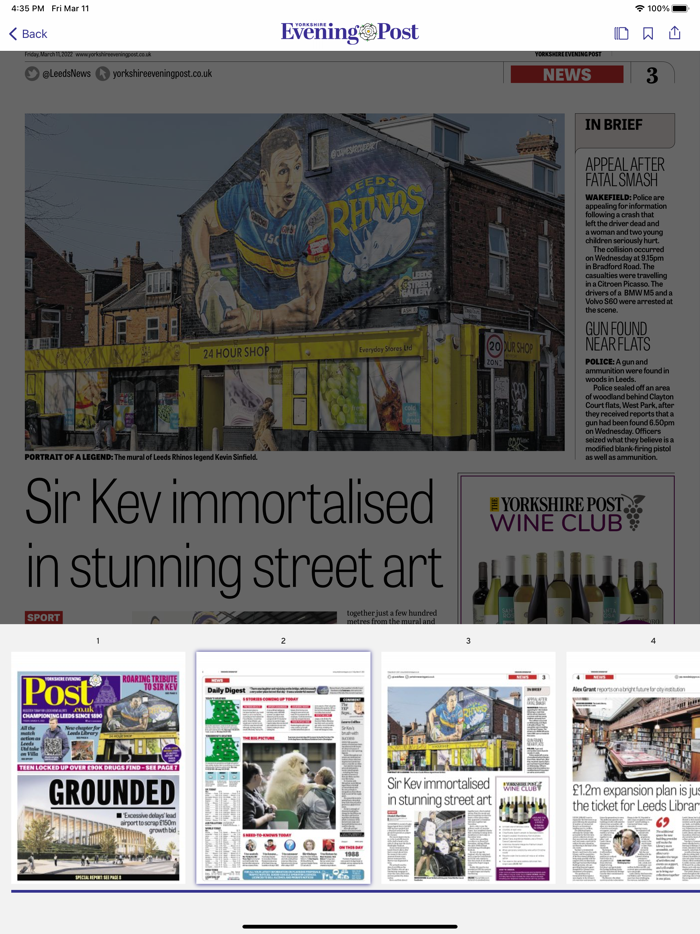 The Yorkshire Evening Post