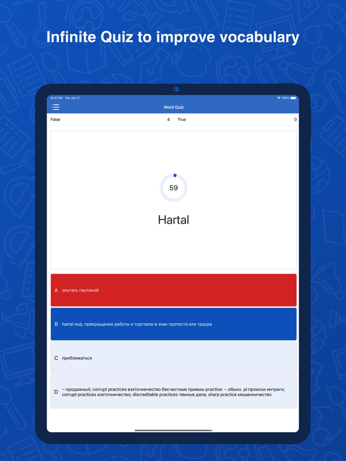 Russian Dictionary Translator