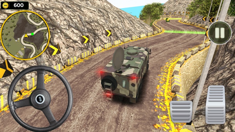 Army Jeep: Truck Driving Games screenshot-3