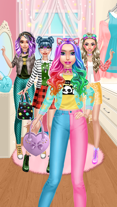 Trendy Fashion Styles Screenshot