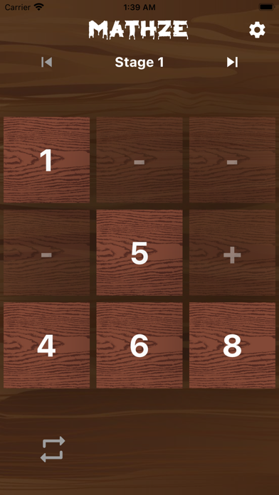 Mathze Screenshot 1 - AppWisp.com Mathze Screenshot 1 - AppWisp.com