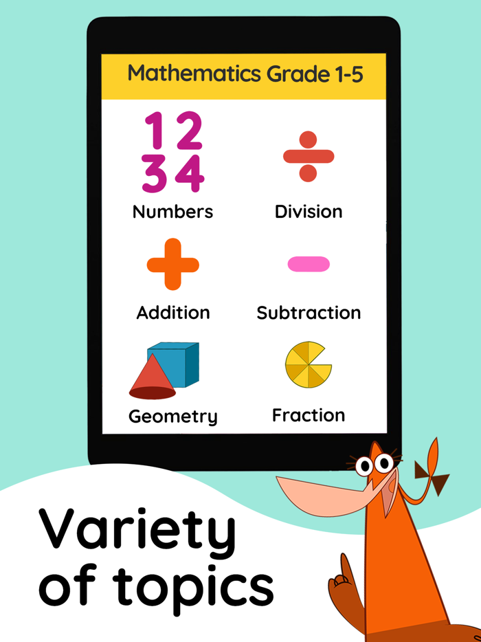 Math Games 1st-4th Grade Kids