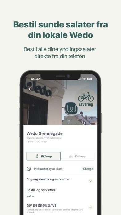 Wedogreens Screenshot
