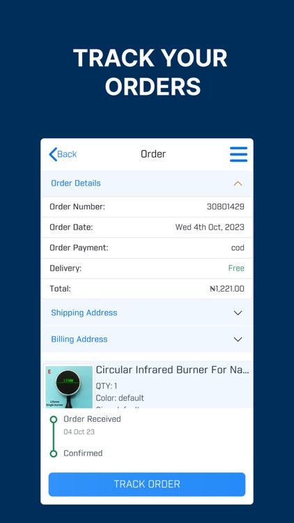 Dieudon Oil screenshot-4