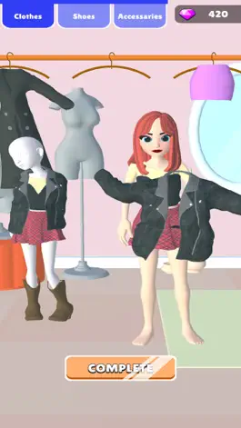 Game screenshot Dress Me Up!! hack