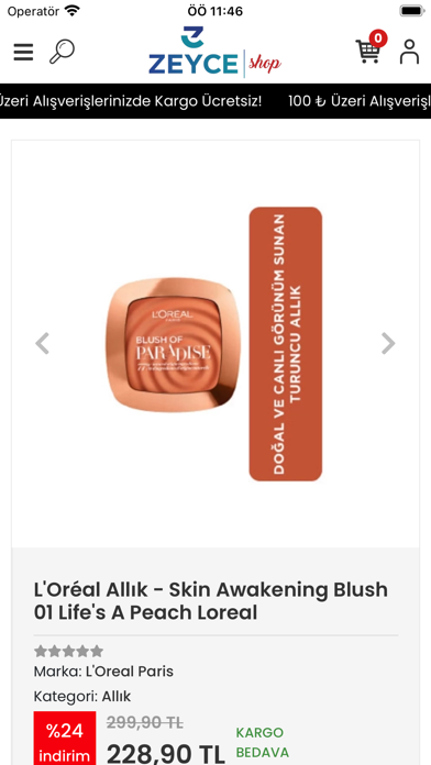 Zeyceshop Screenshot
