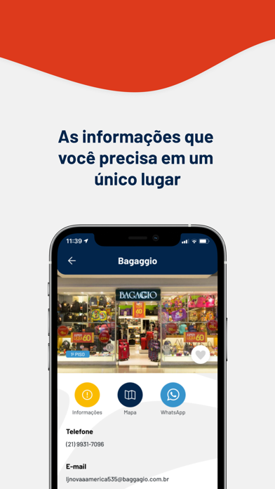Shopping Nova América Screenshot