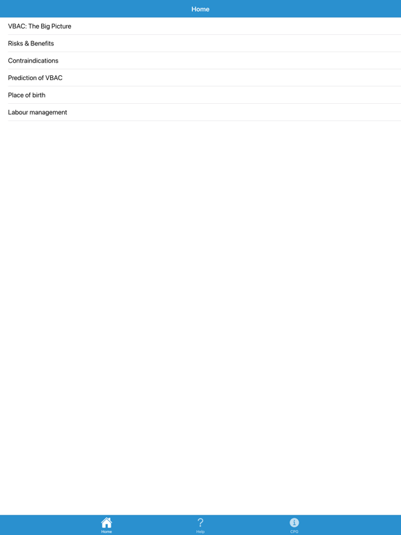 Screenshot #4 pour VBAC Resource for Midwives