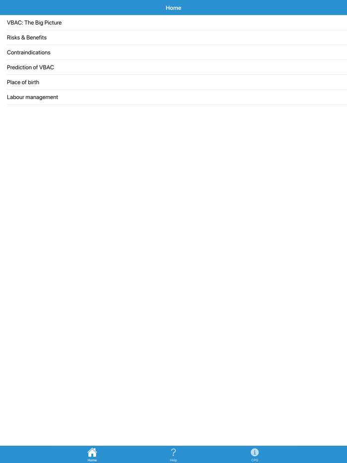 VBAC Resource for Midwives