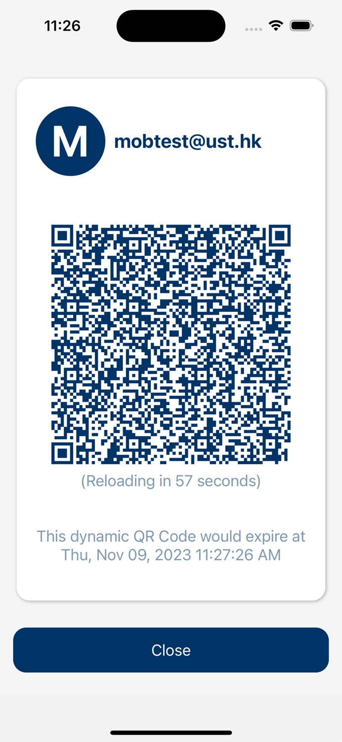 HKUST QR Code