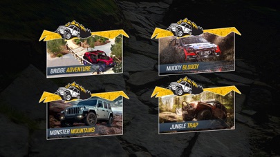 Offroad Extreme Jeep Drivingのおすすめ画像2