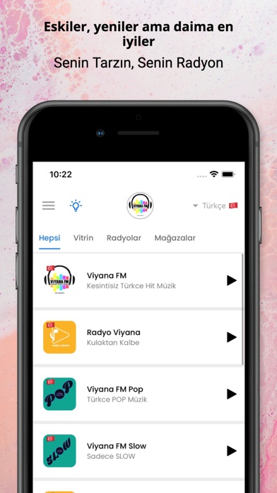 Viyana FM Avusturya Screenshot