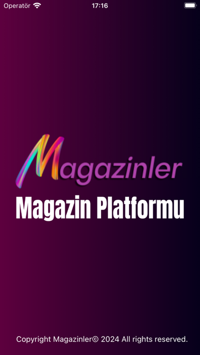 Magazinler - Magazin Haberleri Screenshot