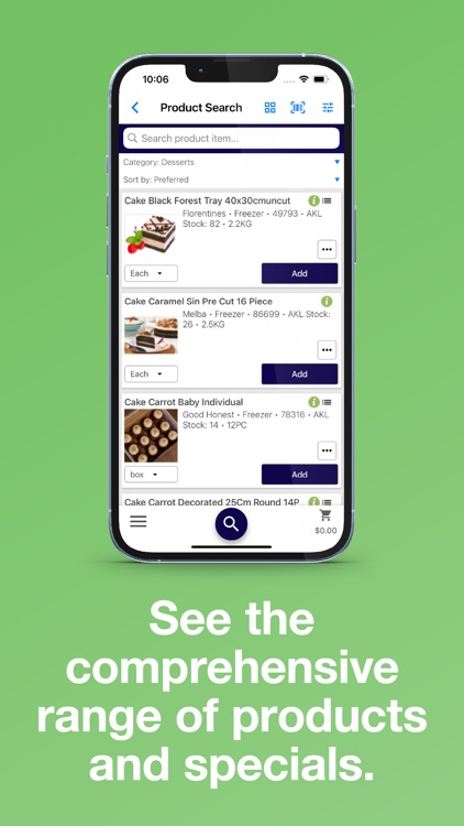 MyBidfood NZ screenshot-3