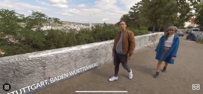 Baden-Württemberg in Europa VR