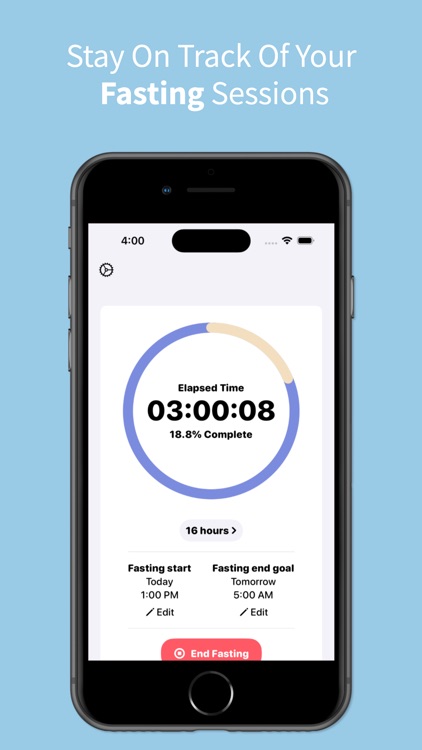 Fasting Tracker Intermittent