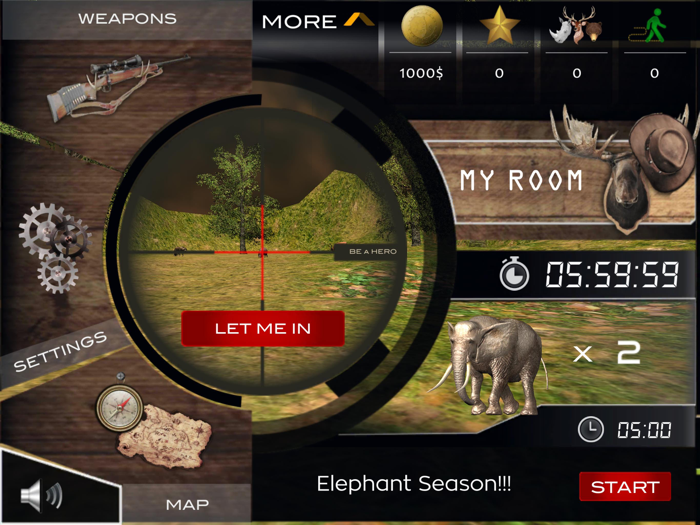 Hunt Simulator  Wildlife