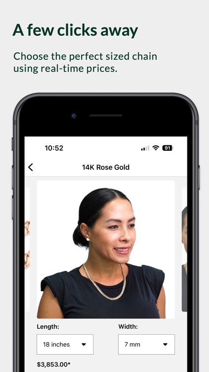 Cuban Link Chain App screenshot-3