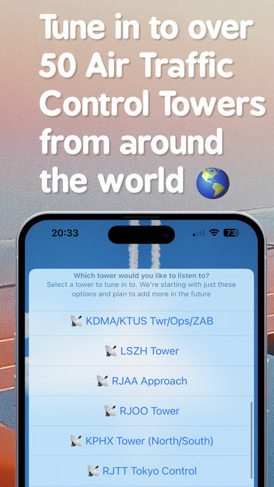 Air Traffic Control Jet Sounds Screenshot