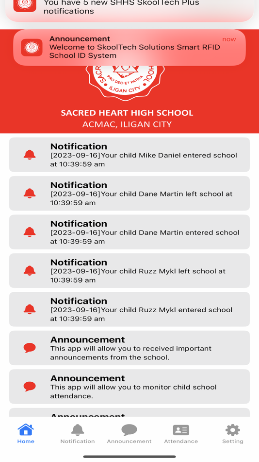 #7. SHHS SkoolTech Plus (iOS) 由: Michael Martin Abellana