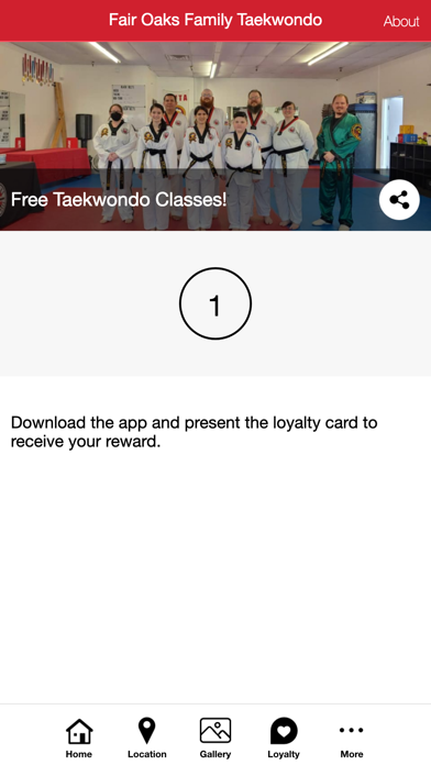 Fair Oaks Family Taekwondo Screenshot