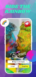 Bi Dating: LGBTQ+, Gays Only screenshot #5 for iPhone