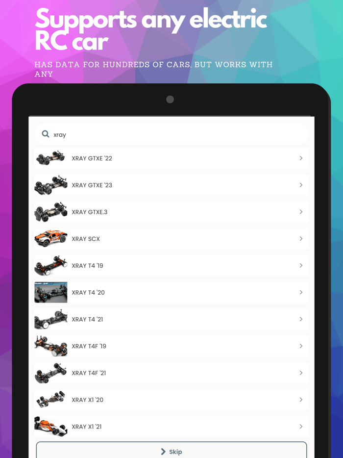 RC Speed Calculator Pro