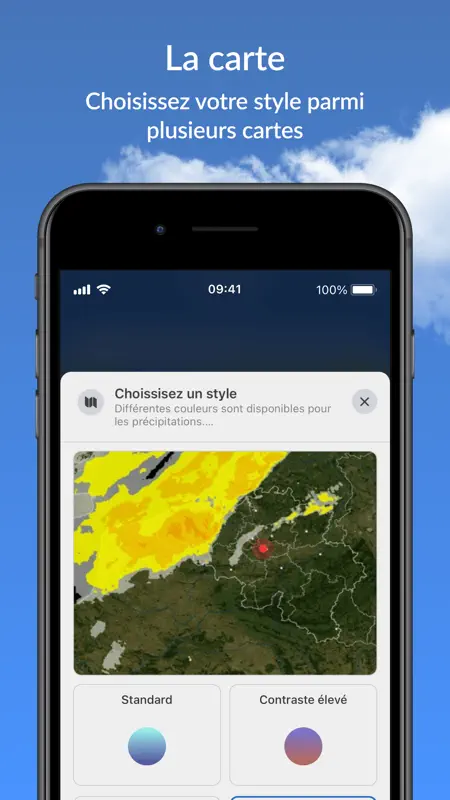 IRM - La météo en Belgique screenshot 4 of 7