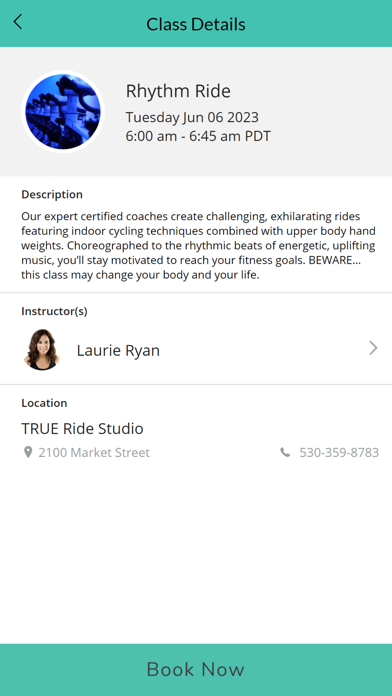TRUE Ride Studio Screenshot