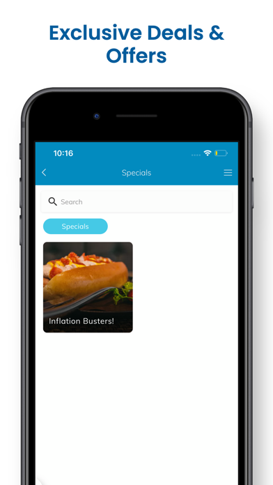 Philly Grill App Screenshot