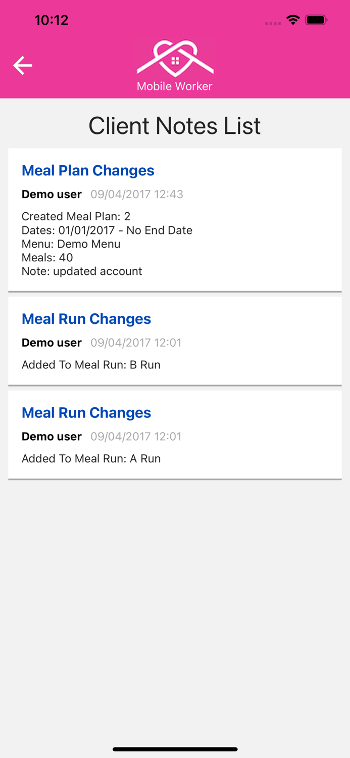 Polixen Mobile Worker