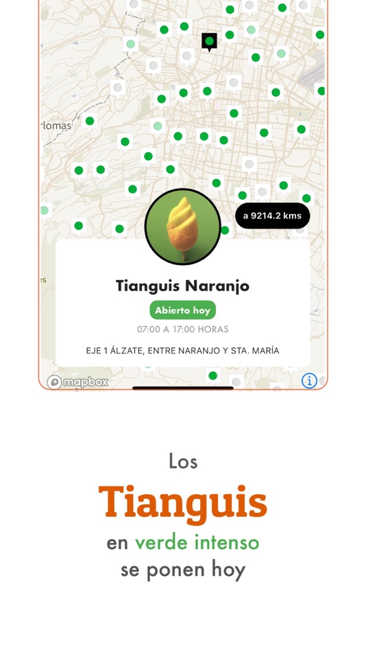 #2. El Tianguis (iOS) 由: Alejandro Cruz
