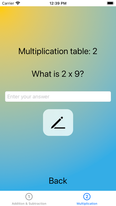 Screenshot #3 pour Practise My Arithmetic