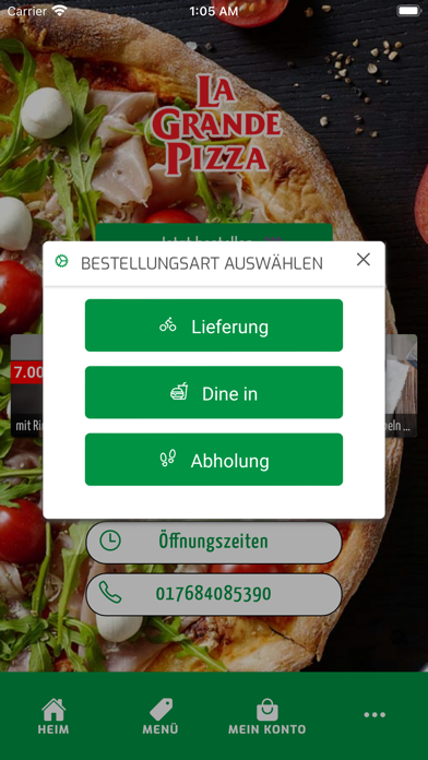 La Grande Pizzeria Screenshot