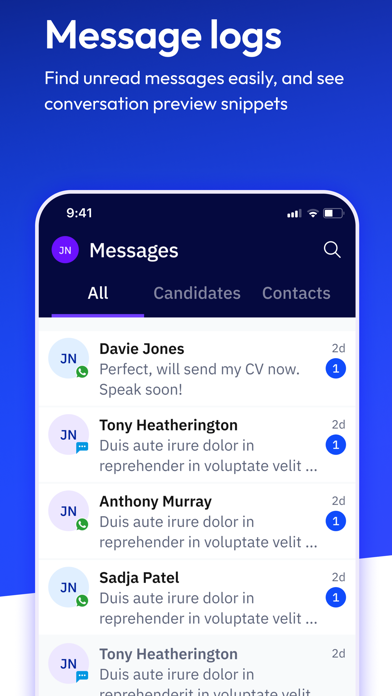 Screenshot #2 pour Hire Genius Connect