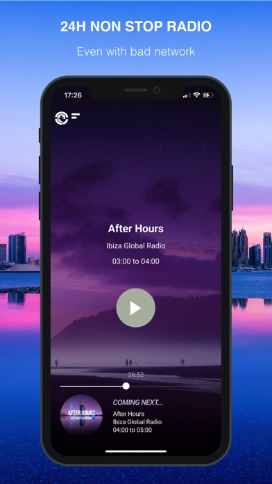 Ibiza Global Radio UAE Screenshot