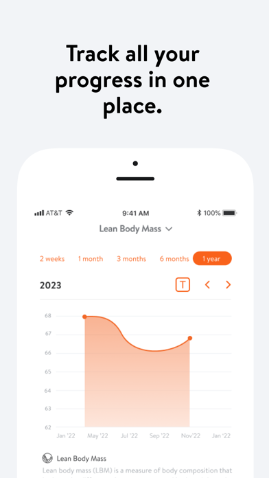Shaping You Fitness Screenshot
